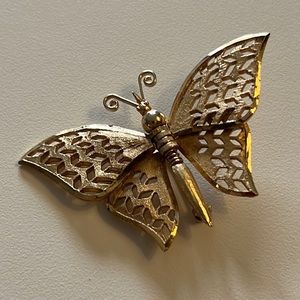 Vintage Butterfly Pin